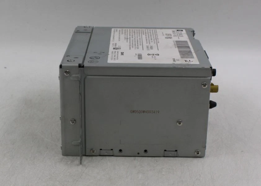 Equipo de audio receptor de radio AM-FM-DVD-MP3-navegación 2012 Chevrolet Volt OEM 20668 Foto 2 de 4