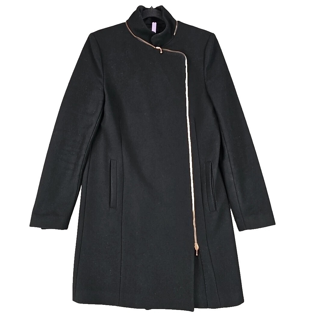Abrigos Alexander McQueen Pea Coat, chaquetas y chalecos para Mujeres