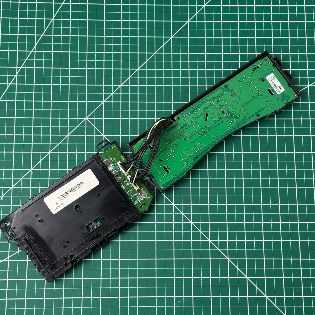 Kenmore Dryer Interface Control Board | W10023360 | W10339952 