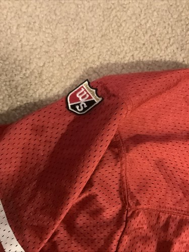 Jerry Rice #80 San Francisco 49ers Jersey 46 Large Authentic Pro Line Wilson - Picture 7 of 19