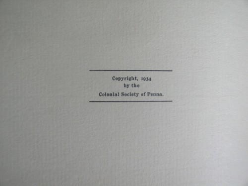 Records of the Court Of New Castle on Delaware, Vol.2, 1681-1699 ~ edición limitada. 35/500 - Imagen 3 de 10