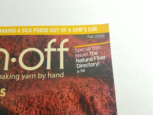 Spin Off Magazine Fall 2009 - Picture 2 of 5