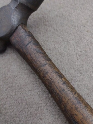 Vintage Craftsman 32oz Ball Peen Pein Hammer 16" Wood Handle M Series 38467 Tool - Picture 21 of 24