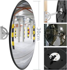 Sicherheitsspiegel für Einfahrt und Garage Konvexspiegel 30 cm verstellbarer