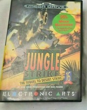 Thumbnail of ebay&reg; auction 324161951343 | JUNGLE STRIKE für Sega Mega Drive