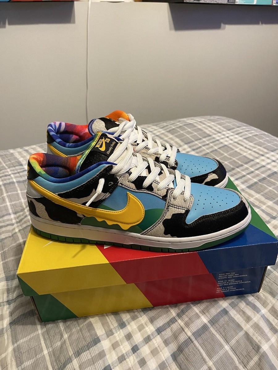 Size 12 Nike Dunk Low SB x Ben Jerry's Chunky Dunky for sale
