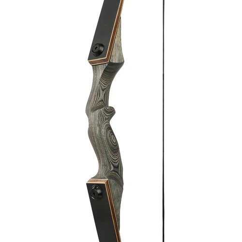 60" Takedown Recurve Bow 20-60lbs Wooden Archery Hunting - Picture 5 of 23