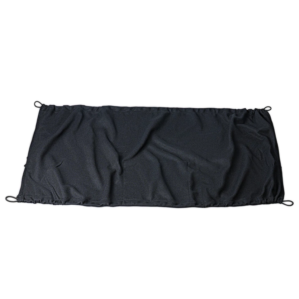 Cubierta de pantalla de carga negra de seguridad para maletero trasero para Chevrolet Volt 2016-2019 Foto 2 de 4