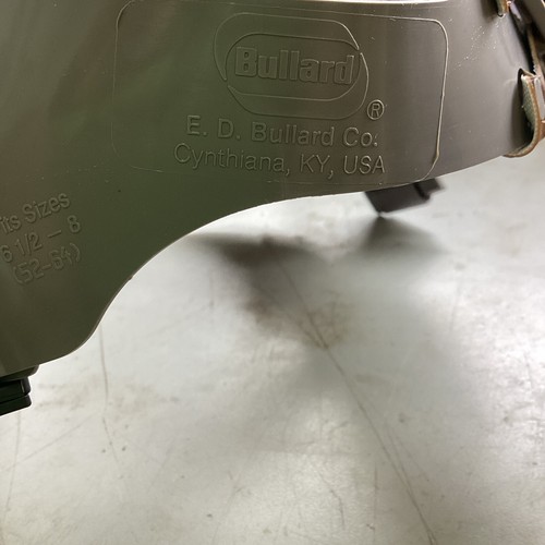 BULLARD TG600 TGRT600 Hard Boiled Ratchet Suspension Liner Size 6-1/2 To 8 - Picture 7 of 16