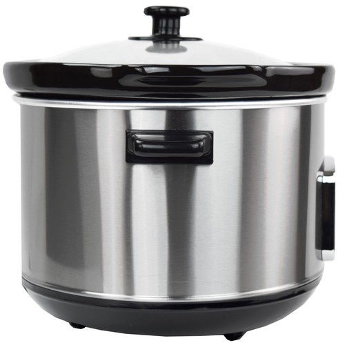 DIGITALER SLOW COOKER 4,5 LITER mit TIMER EDELSTAHL SYNTROX - Bild 6 von 9