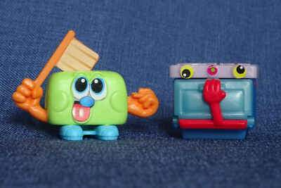 Ü-Ei: Die Küche steht Kopf - Robbi Toaster - Paolo Pizzafix