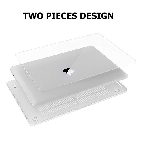 Hard Case Screen Keyboard Cover For Macbook Air 13" 15" A3240 A3241 A3113 A3114 - Picture 3 of 14