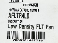 Hoffman Axial Fan Electronic Component Fans for sale | eBay Hoffman Axial Fan Electronic Component Fans for sale | eBay