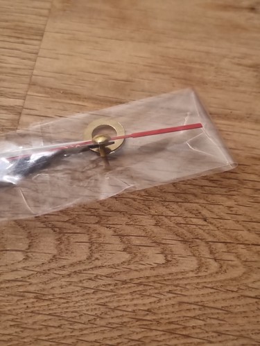New Replacement Quartz Silent Supersweep Clock Movement Mechanism With Hands - Picture 2 of 18