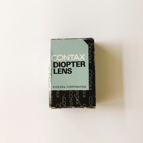 Contax Diopter Lens FL -5.0 Dioptric Adjustment eyepiece for 167MT S2/S2b Aria - Picture 6 of 11