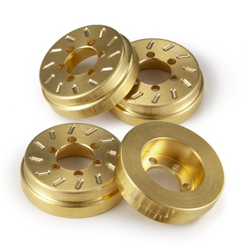 Brass Wheel Weight For SCX10 1/10 RC Crawler 1.9" 2.2" Beadlock Wheel rim - Picture 16 of 16