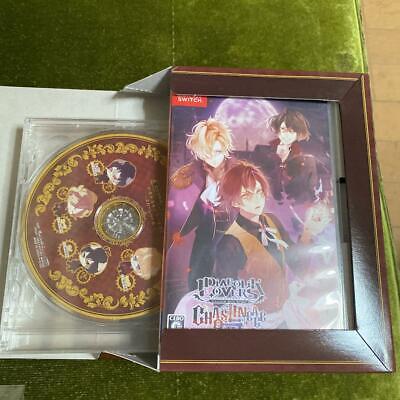 Nintendo Switch Diabolik Lovers Chaos Lineage Limited Nintendo Switch Diabolik Lovers Chaos Lineage Limited
