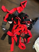 VINTAGE 1980s Worlds of Wonder LAZER TAG Straps Buckles Parts Lot