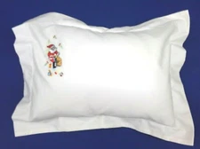 Santa Claus Baby/Child 12"x 16" Plus Flange with/without stuffer Ships Free!