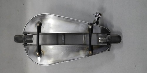 7L Modified Petrol Gas Fuel Tank & Cap/Switch Universal For Motorcycle Motorbike - Imagen 7 de 11