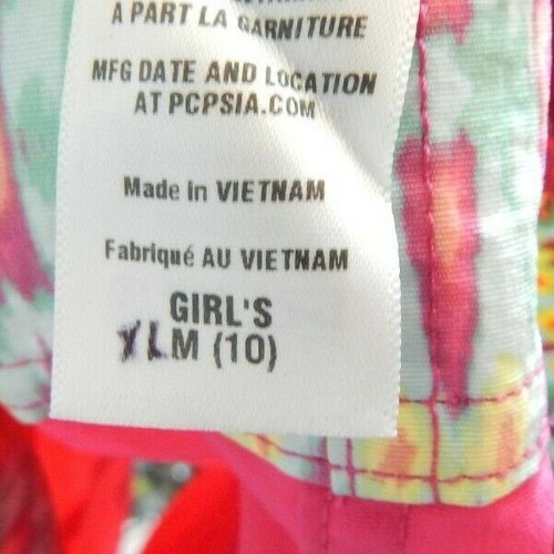 Patagonia Girls 10 Skirt Pink Boardie Cover Up Nylon Quick Dry Watersport EUC - Picture 3 of 4