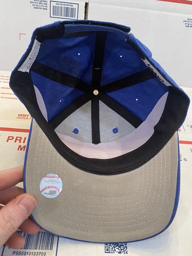 Cappello berretto vintage Chicago Cubs STRAPBACK FAN FAVORITE baseball MLB OSFA ORIGINALE NUOVO CON ETICHETTE - Foto 5 di 7