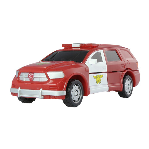 HELLO CARBOT MIGHTY GUARD 4 IN 1 TRANSFORMER RESCUE CAR ROBOT ENGLISH VER. - Picture 6 of 7