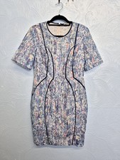 Whistles Occasion Dress Size 12 Florette Lace Dress Work Shift Floral Pencil