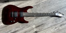 ESP LTD MH-200QM, Quilted Maple Top, Mahogany...