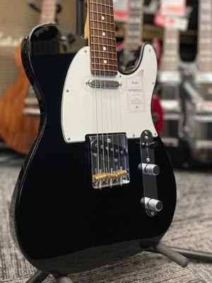 Fender MIJ Hybrid II Telecaster -Black / Rosewood- 2023