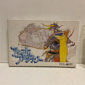 Final Fantasy I NES Nintendo  NTSC-J - Free Post