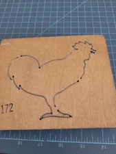 AccuCut Rooster R1050L die