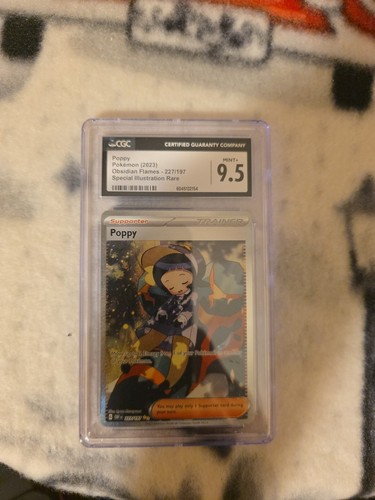 Poppy graded CGC 9.5 for sale on eBay