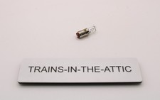 LGB 18 VOLT MIDGET SCREW BASE BULB. CLEAR , NEW