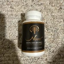 Noor Exotic Hair Naturally Vitamins -New, sealed. exp. 09/24
