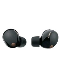 Sony WF-1000XM5 Black Bluetooth Wireless Active Noise Canceling Earbuds w/ Case