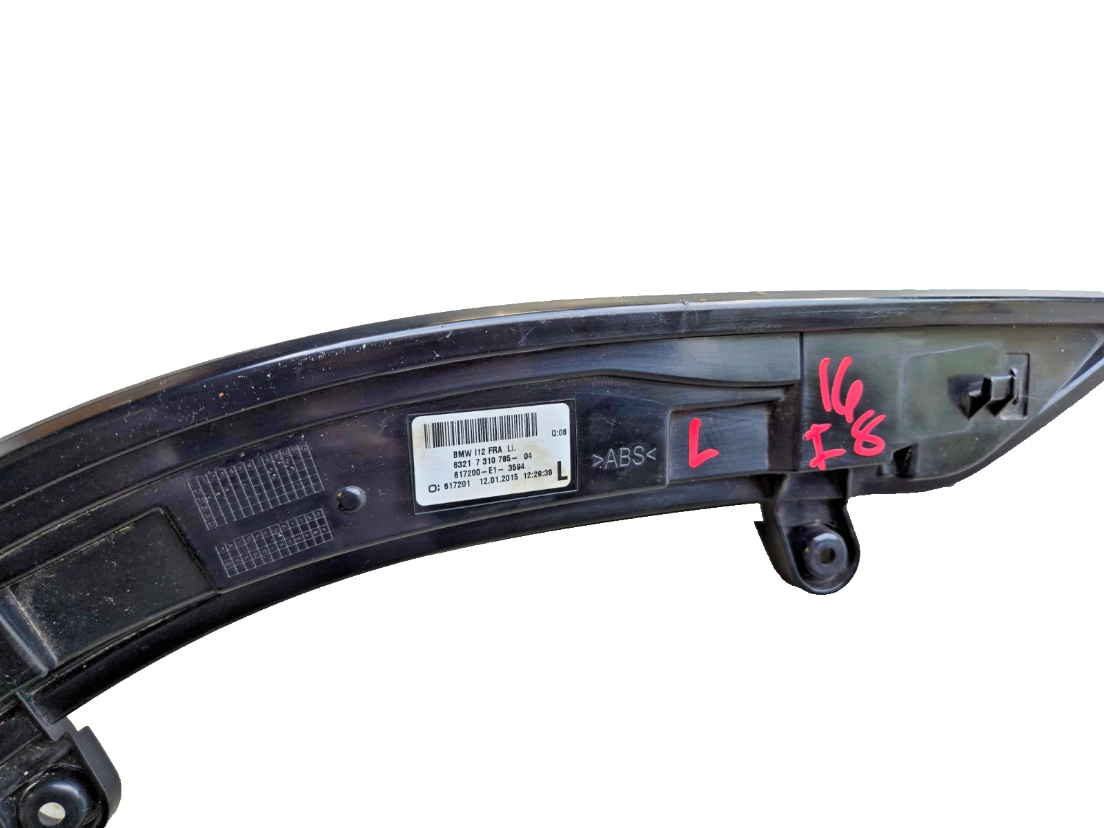 BMW i8 2014-2020 Rear Left Side turn signal