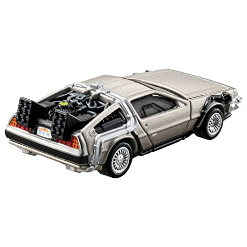 TAKARA TOMY Tomica Premium TPu07 Delorean (Máquina del Tiempo) - Imagen 3 de 5