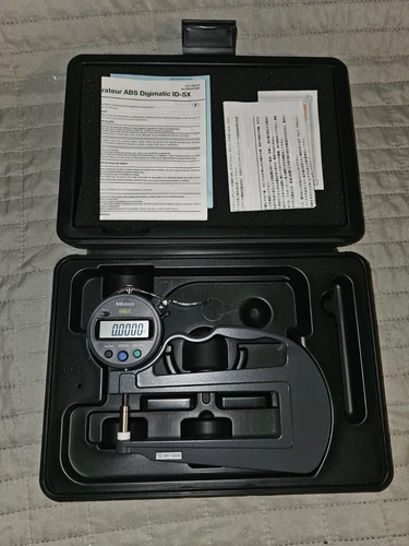 Mitutoyo 547-520S/543-783B Absolute Digimatic Thickness Gage 0 - 0.47”