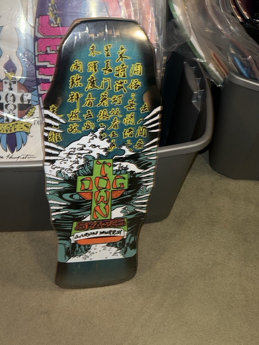 Dogtown Aaron Murray Early Reissue Vintage Skateboard Deck Mint | eBay
