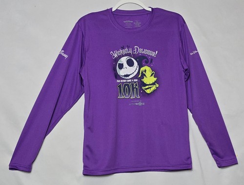 Run Disney Wine & Dine 2021 Pesadilla antes de Navidad púrpura talla pequeña - Imagen 1 de 7