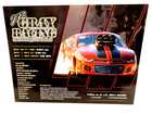2025 J.R. GRAY AAP ZL1 CHEVY CAMARO CONGRUITY NHRA PRO MOD DRAG RACING POSTCARD — photo 2