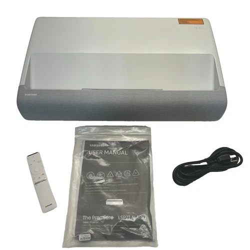 Samsung 120"  The Premiere 7 LSP7T 4K Smart Laser Projector Short Throw *READ*