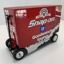 Snap-On Miniature Tool Box RCR Racing Coin Bank ~ Kevin Harvick Chevy GM Engines