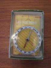 Vintage Silva System Polaris Type 7 Compass Made in Sweden