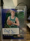 2024-25 Panini Prizm #RSI-BSC Baylor Scheierman Blue Wave Rookie Signature