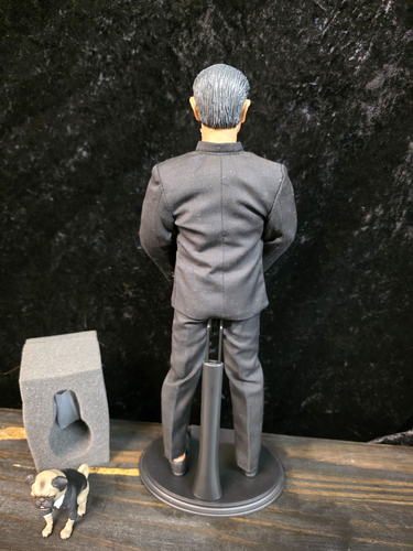 CUSTOM MADE MEN IN BLACK 12" AGENT K WITH FRANK THE PUG - Picture 5 of 9