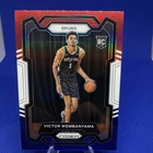 2023-24 Panini Prizm - Victor Wembanyama #136 Red White & Blue Prizm (RC)