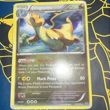 Pokemon Card Dragonite 51/108 Rare Holo XY Roaring Skies 2015 NM on eBay