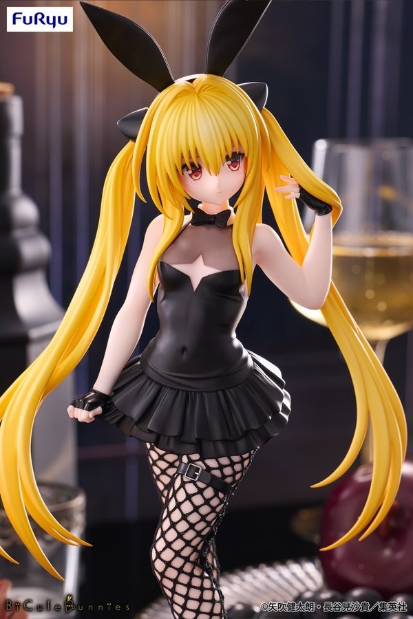 BiCute Bunnies Figure 金色の闇 宝多六花 　10個セット To Love Ru Darkness Trouble Yami Golden Darkness Sexy BiCute